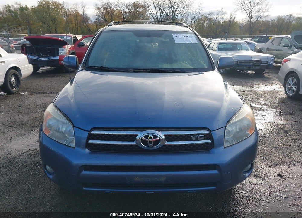 2008 TOYOTA RAV4 LIMITED V6 VIN: JTMBK31V286049921