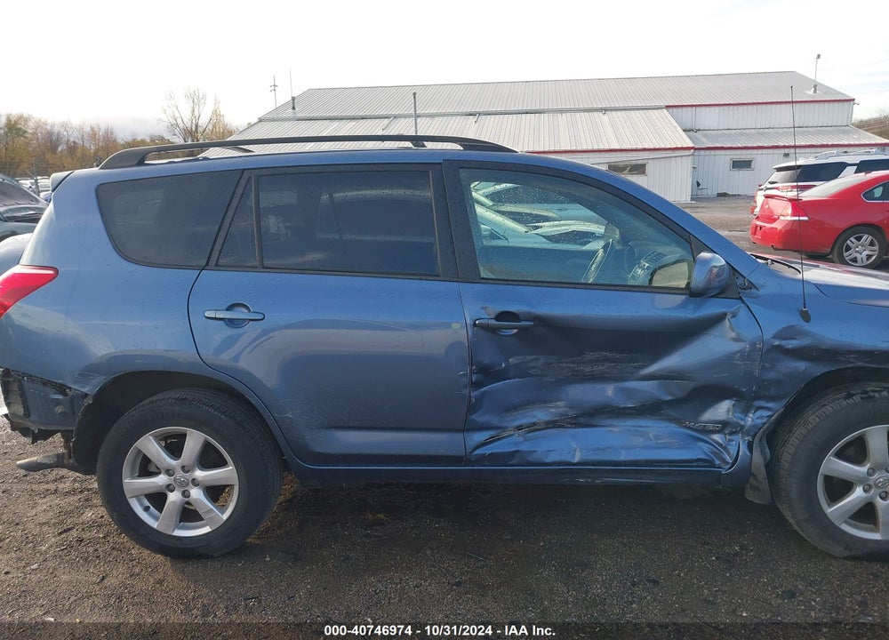 2008 TOYOTA RAV4 LIMITED V6 VIN: JTMBK31V286049921