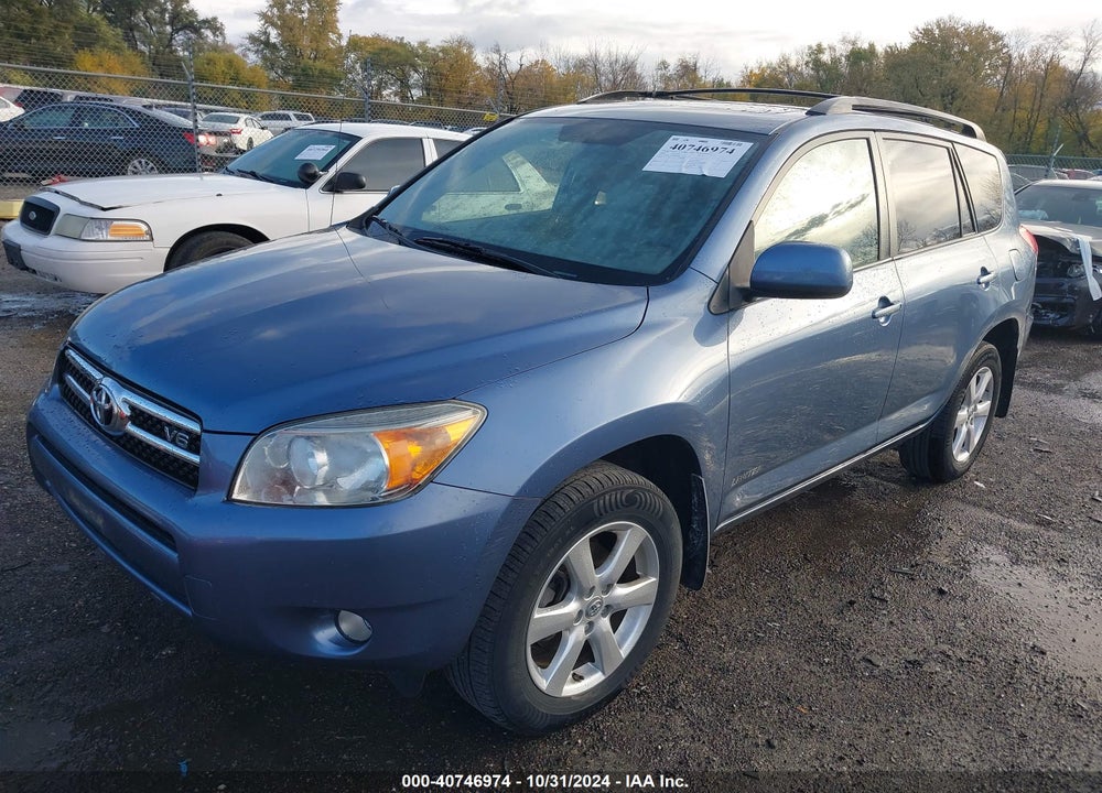 2008 TOYOTA RAV4 LIMITED V6 VIN: JTMBK31V286049921