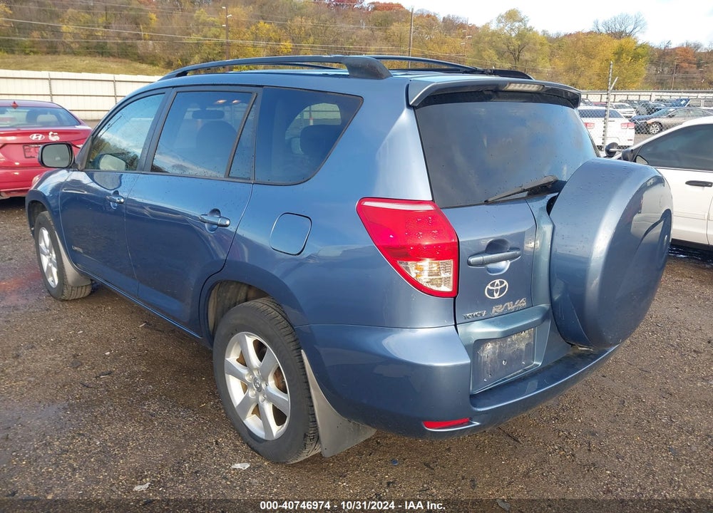 2008 TOYOTA RAV4 LIMITED V6 VIN: JTMBK31V286049921