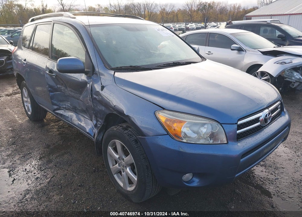 2008 TOYOTA RAV4 LIMITED V6 VIN: JTMBK31V286049921