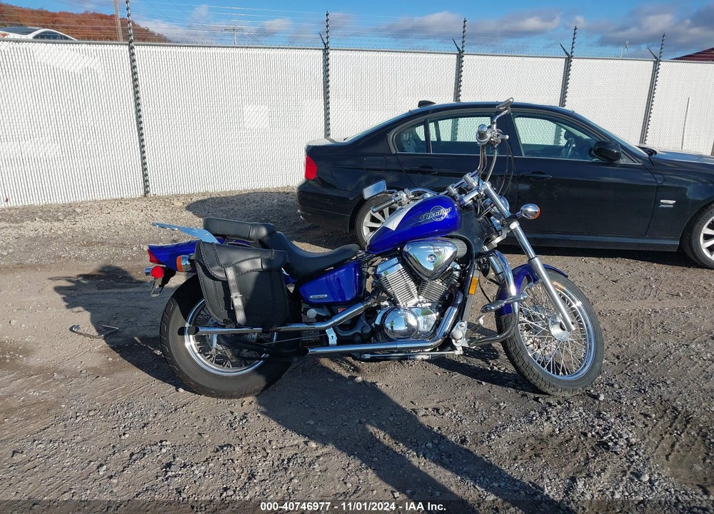 2005 HONDA VT600 CD VIN: JH2PC21305M603662