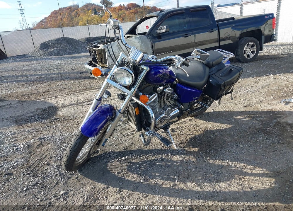 2005 HONDA VT600 CD VIN: JH2PC21305M603662