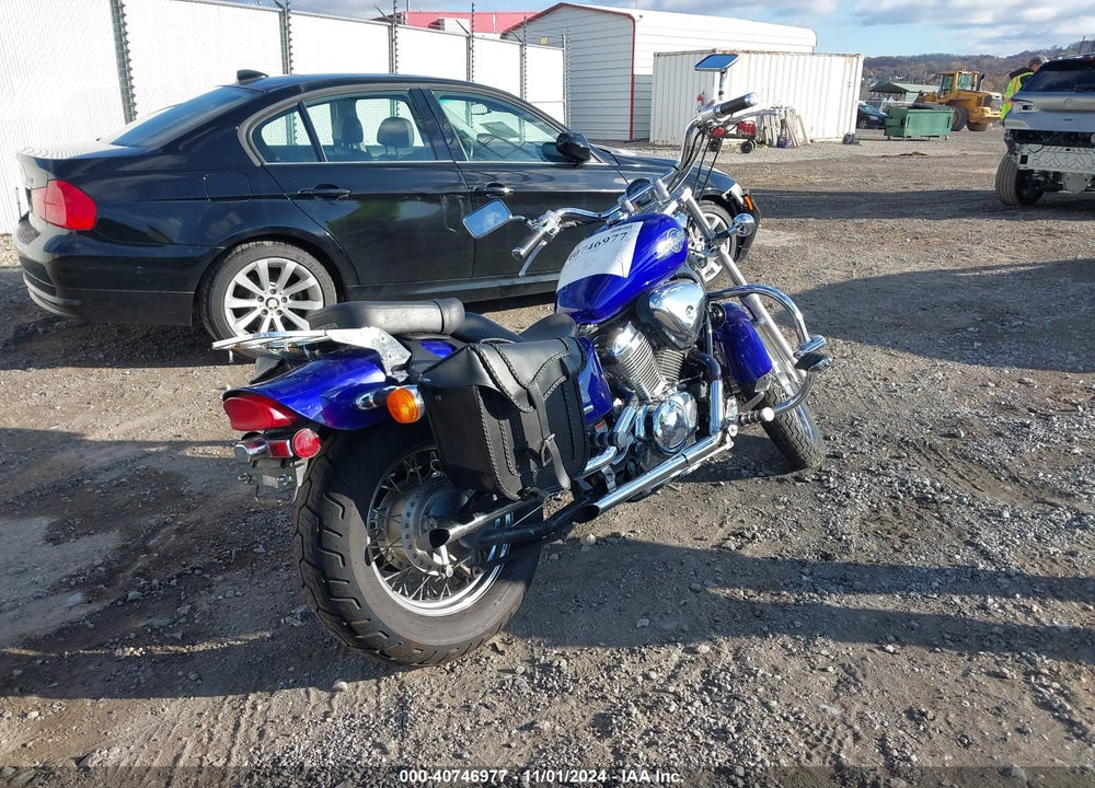 2005 HONDA VT600 CD VIN: JH2PC21305M603662