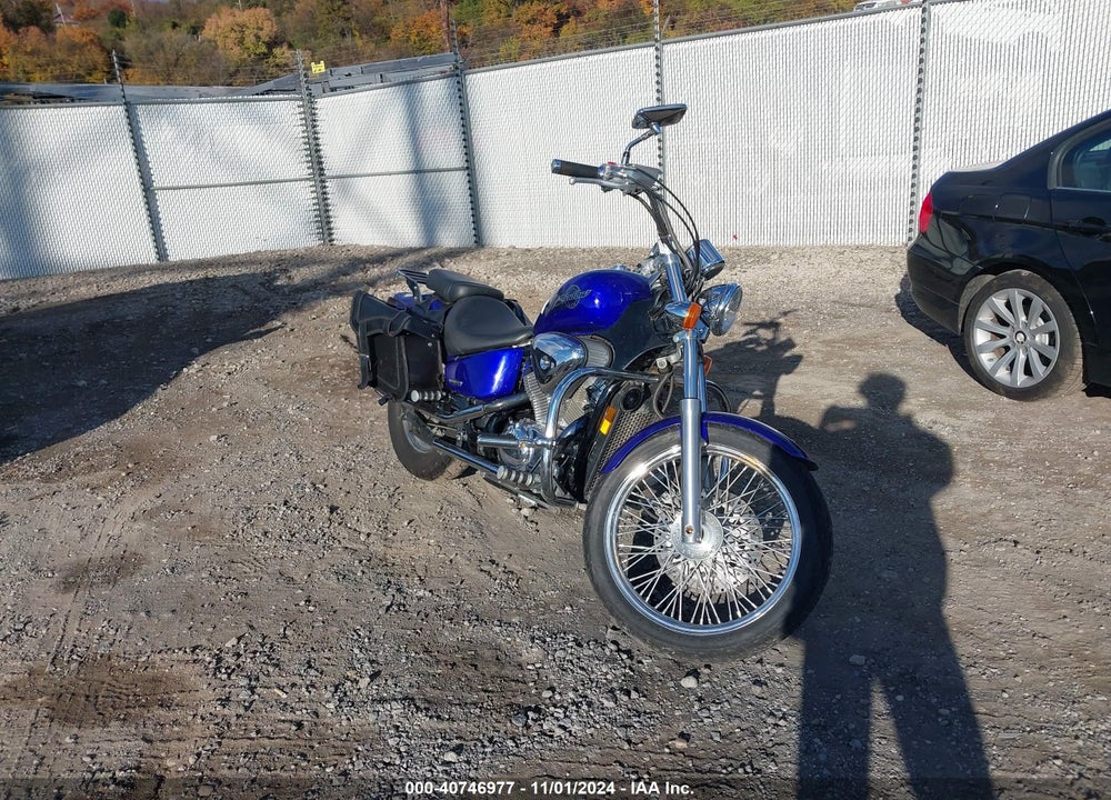 2005 HONDA VT600 CD VIN: JH2PC21305M603662