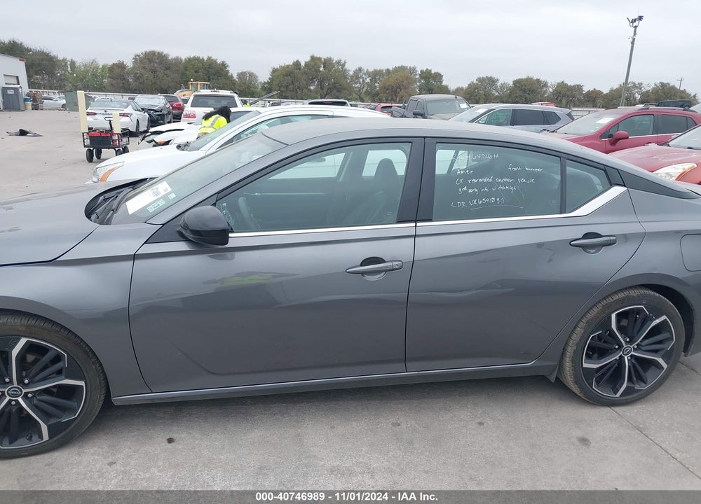 2024 NISSAN ALTIMA SR FWD VIN: 1N4BL4CV0RN371812