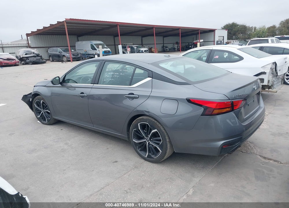 2024 NISSAN ALTIMA SR FWD VIN: 1N4BL4CV0RN371812
