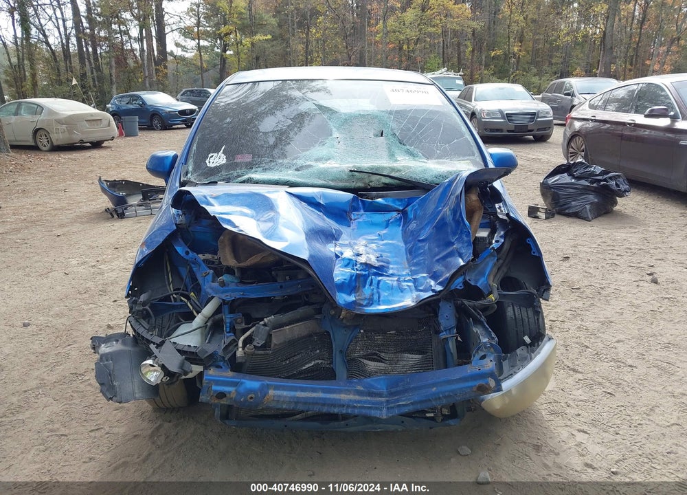 2008 HONDA FIT VIN: JHMGD38478S046161