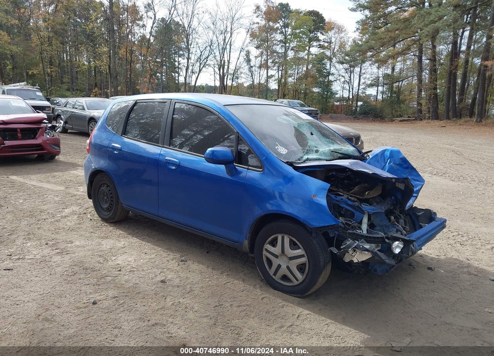 2008 HONDA FIT VIN: JHMGD38478S046161
