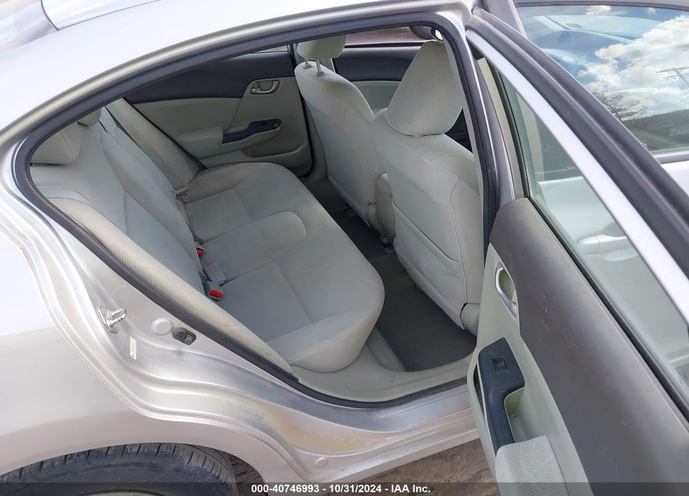 2012 HONDA CIVIC SDN LX VIN: 19XFB2F53CE061776