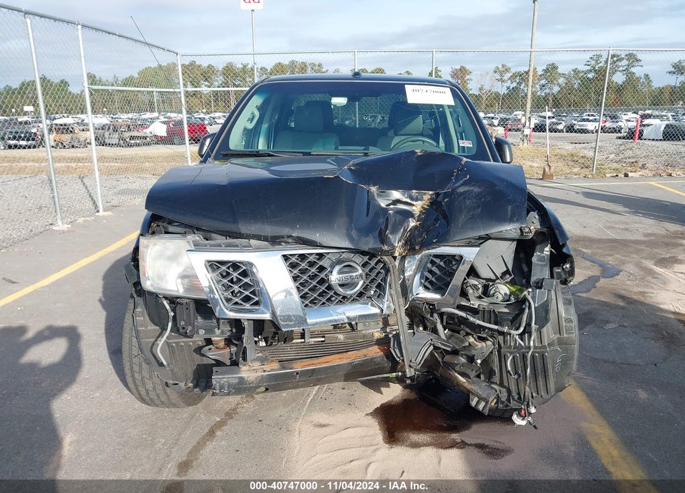 2013 NISSAN FRONTIER SV VIN: 1N6AD0ER7DN764157
