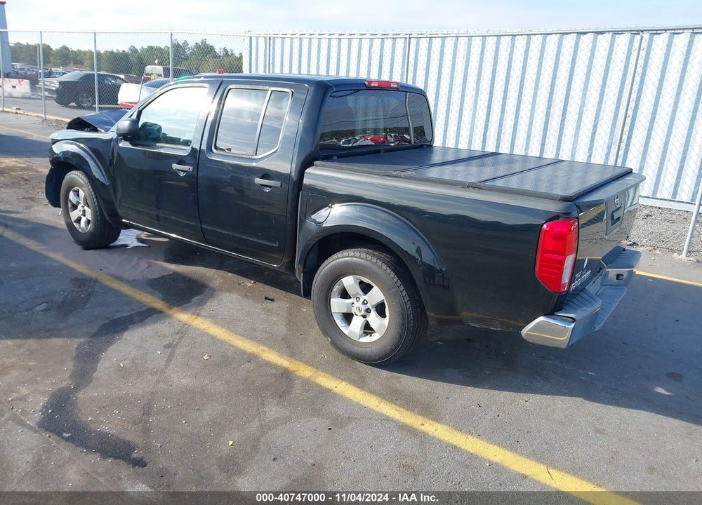 2013 NISSAN FRONTIER SV VIN: 1N6AD0ER7DN764157