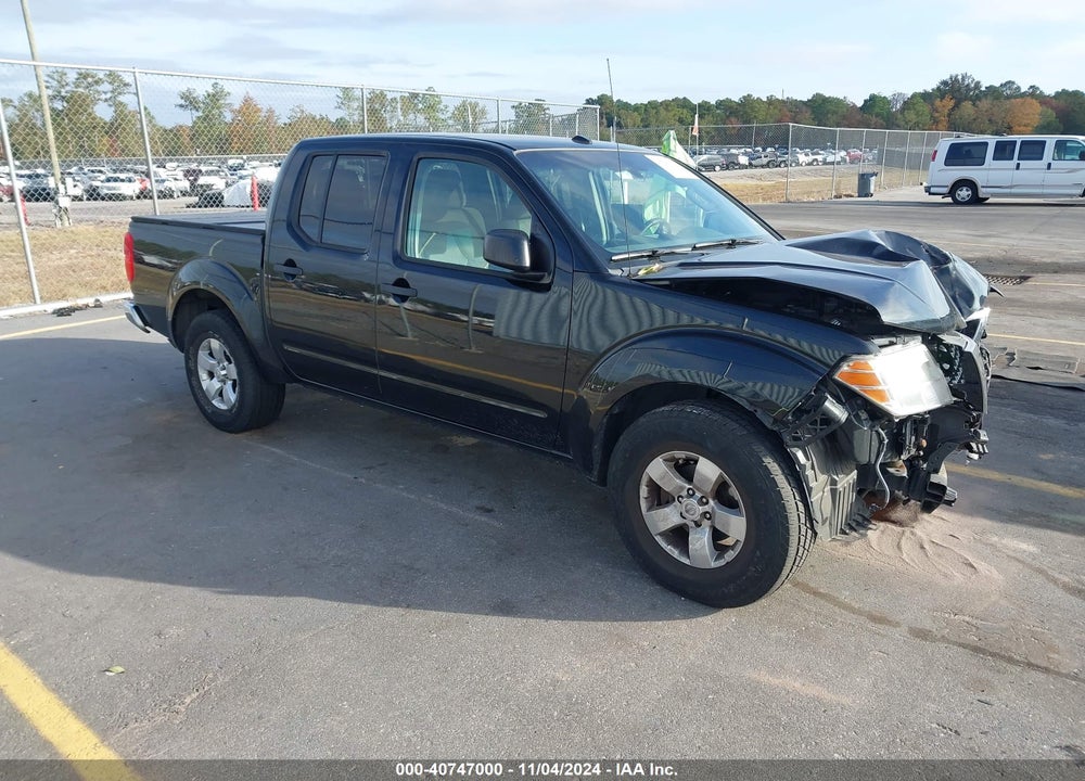 2013 NISSAN FRONTIER SV VIN: 1N6AD0ER7DN764157