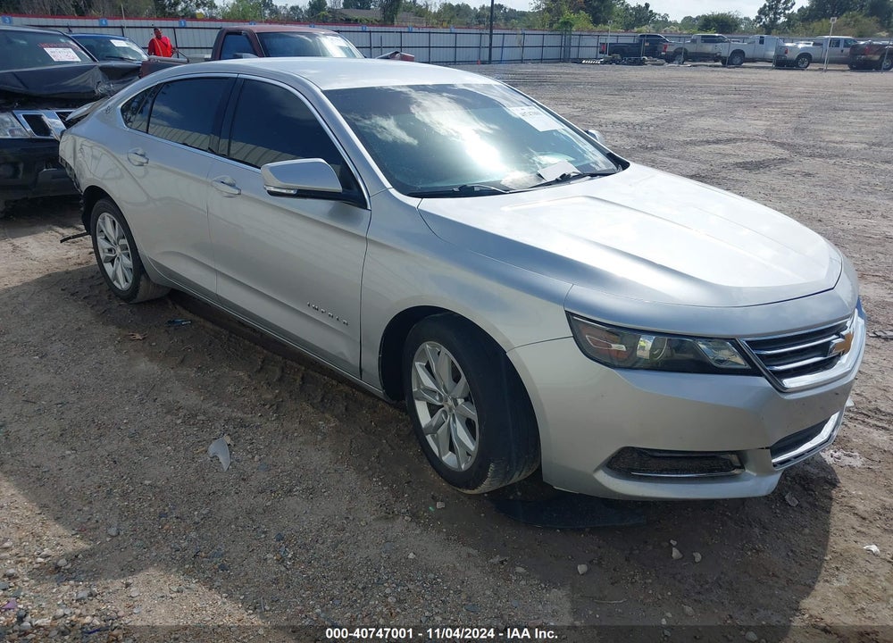 2020 CHEVROLET IMPALA FWD LT VIN: 1G11Z5S37LU102156