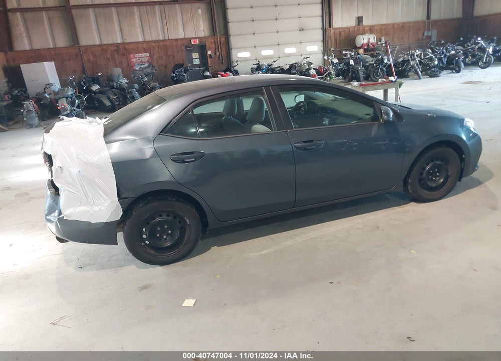 2014 TOYOTA COROLLA LE VIN: 2T1BURHE0EC143948