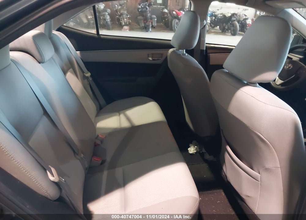 2014 TOYOTA COROLLA LE VIN: 2T1BURHE0EC143948