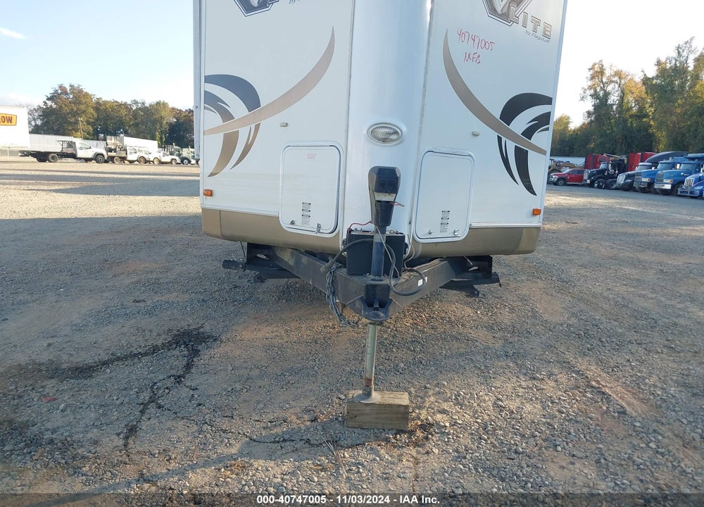 2011 FLAGSTAFF CAMPER VIN: 4X4TFLF22B1839287