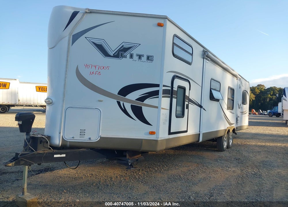 2011 FLAGSTAFF CAMPER VIN: 4X4TFLF22B1839287
