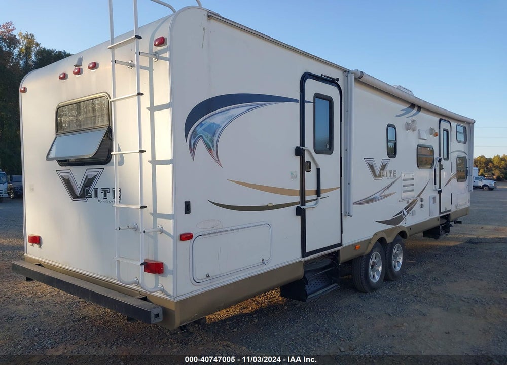 2011 FLAGSTAFF CAMPER VIN: 4X4TFLF22B1839287