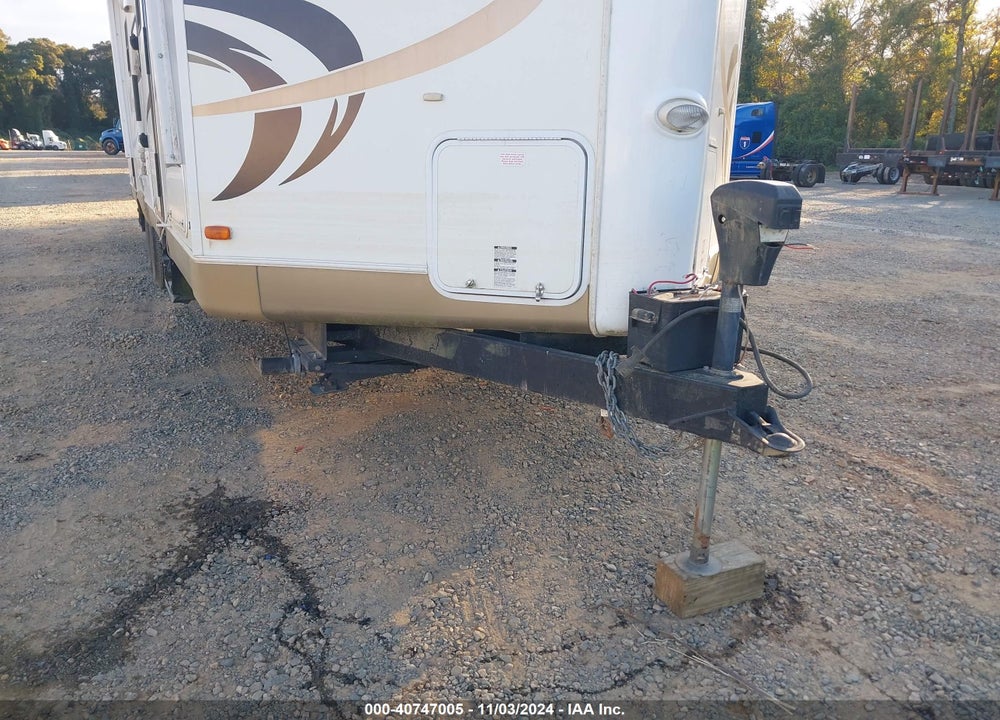 2011 FLAGSTAFF CAMPER VIN: 4X4TFLF22B1839287