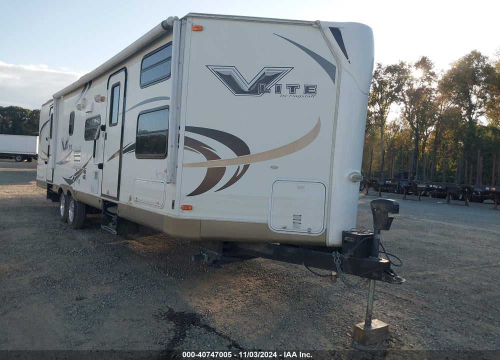 2011 FLAGSTAFF CAMPER VIN: 4X4TFLF22B1839287