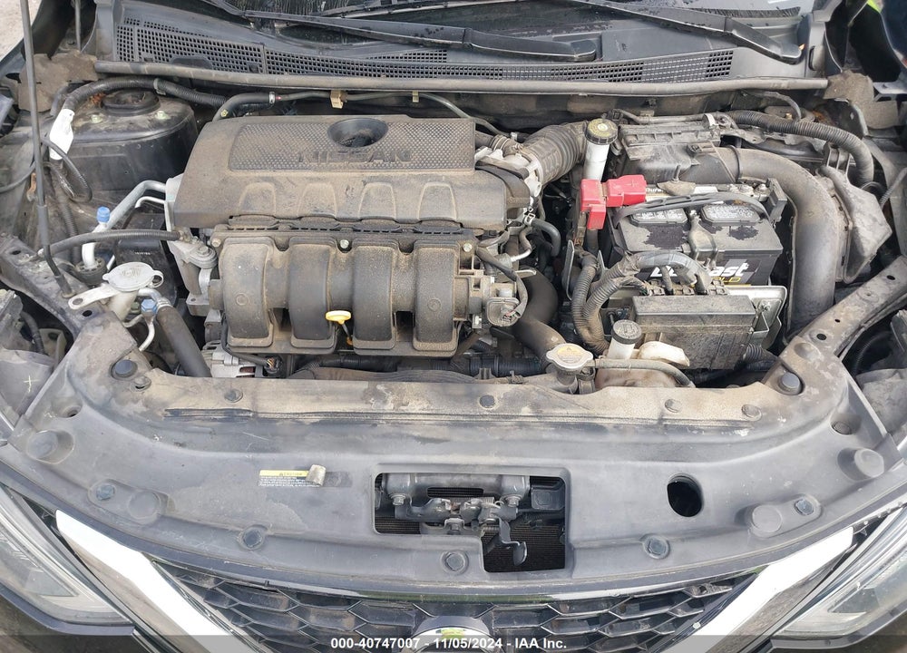 2016 NISSAN SENTRA S VIN: 3N1AB7APXGY328533