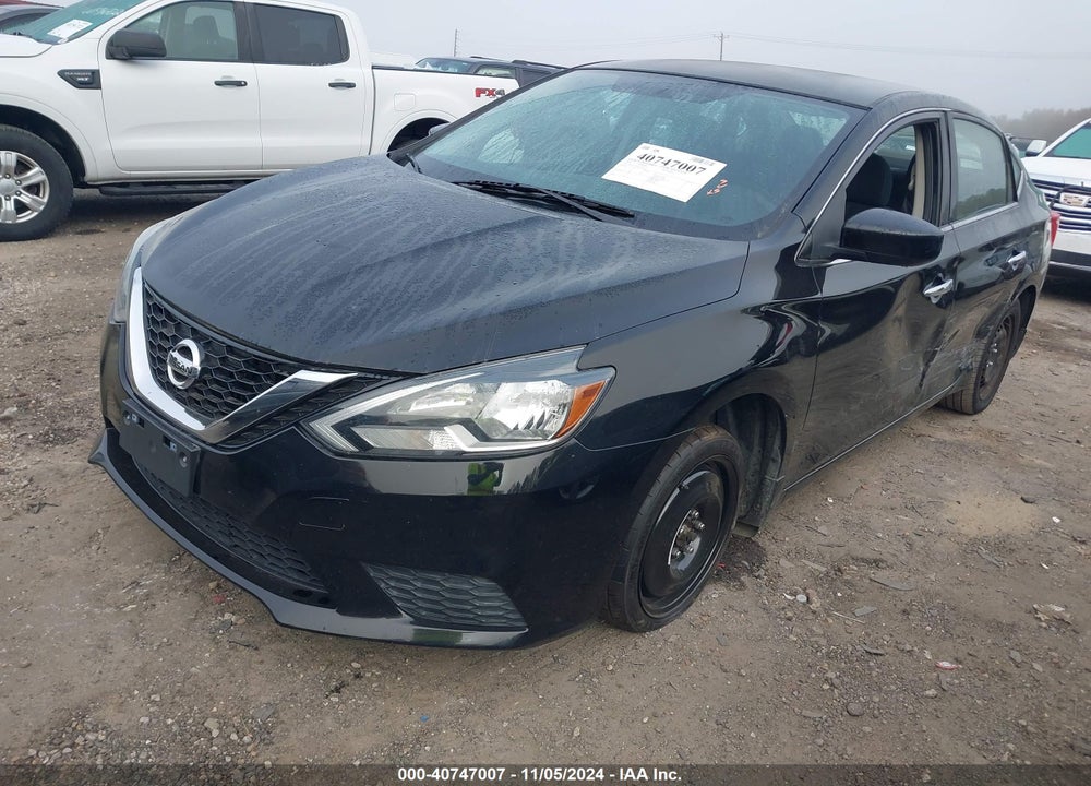 2016 NISSAN SENTRA S VIN: 3N1AB7APXGY328533