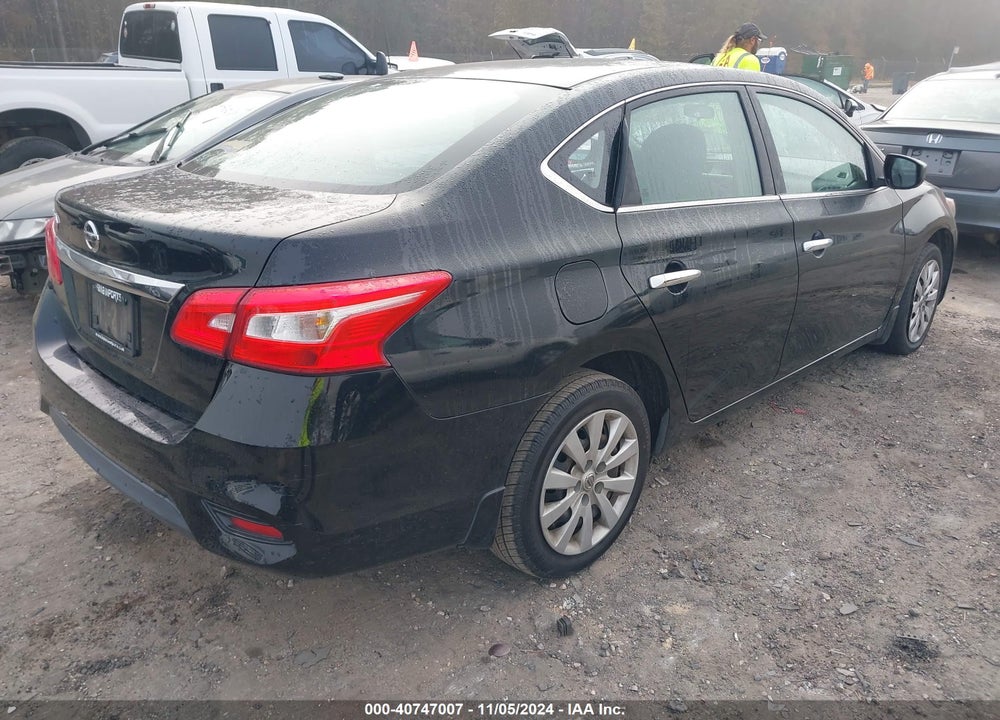 2016 NISSAN SENTRA S VIN: 3N1AB7APXGY328533