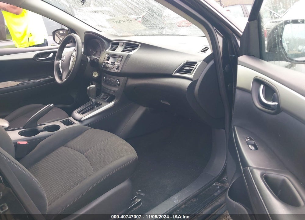 2016 NISSAN SENTRA S VIN: 3N1AB7APXGY328533