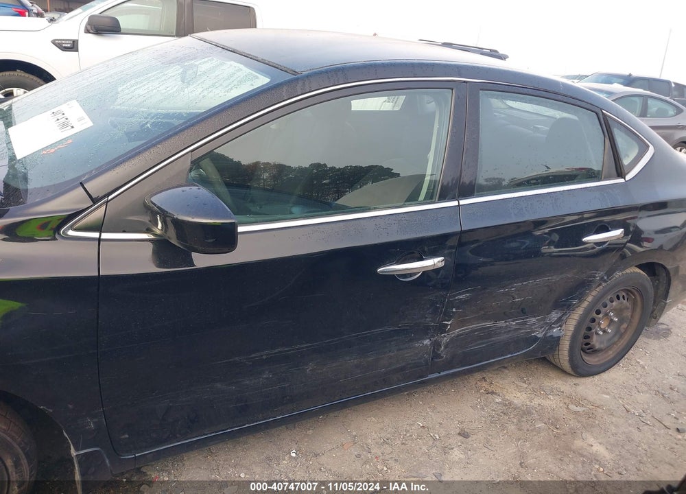 2016 NISSAN SENTRA S VIN: 3N1AB7APXGY328533
