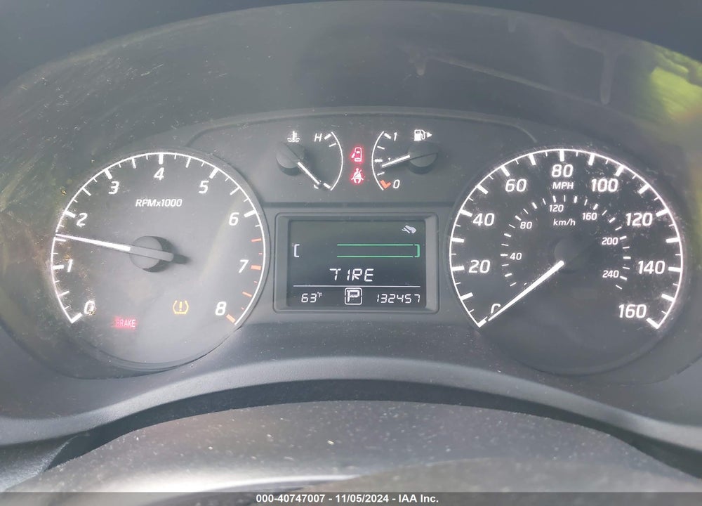 2016 NISSAN SENTRA S VIN: 3N1AB7APXGY328533