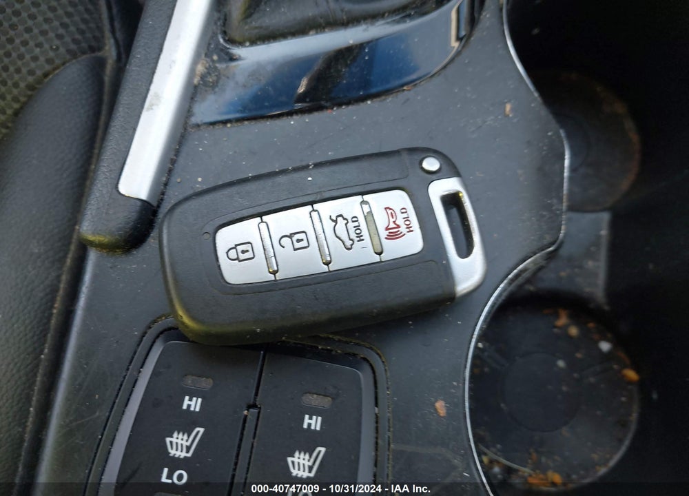 2013 HYUNDAI SONATA SE VIN: 5NPEC4AC7DH801031