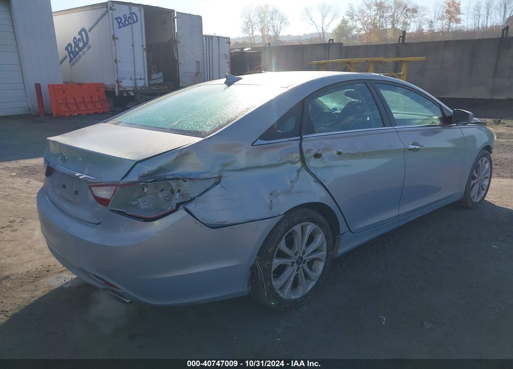 2013 HYUNDAI SONATA SE VIN: 5NPEC4AC7DH801031