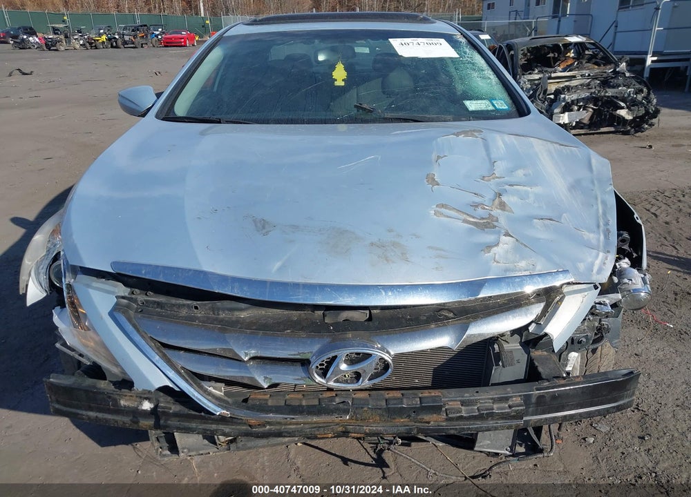 2013 HYUNDAI SONATA SE VIN: 5NPEC4AC7DH801031