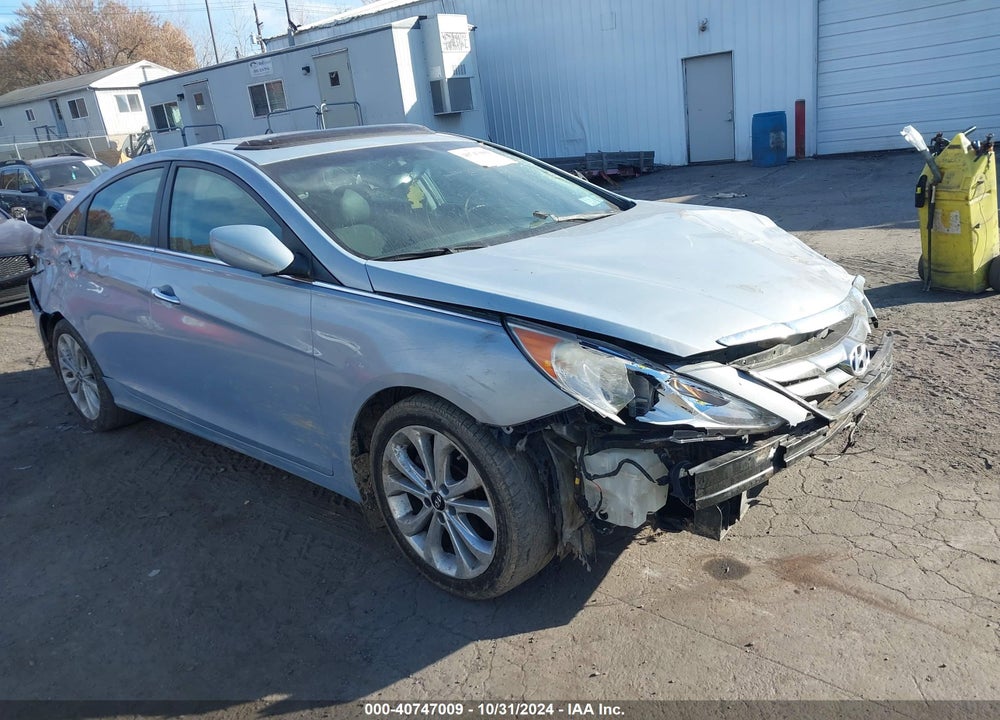 2013 HYUNDAI SONATA SE VIN: 5NPEC4AC7DH801031