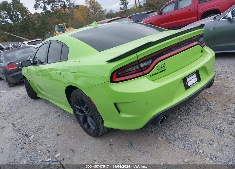 2023 DODGE CHARGER R/T VIN: 2C3CDXCT9PH523348