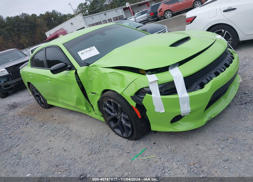 2023 DODGE CHARGER R/T VIN: 2C3CDXCT9PH523348