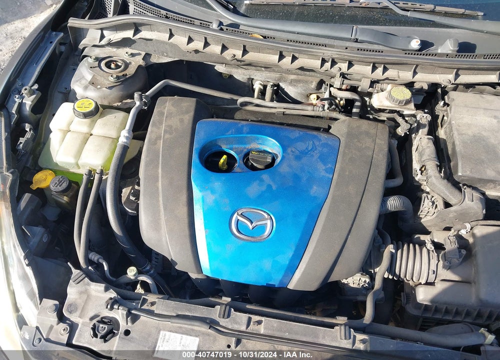 2013 MAZDA 3 I TOURING VIN: JM1BL1L77D1782022