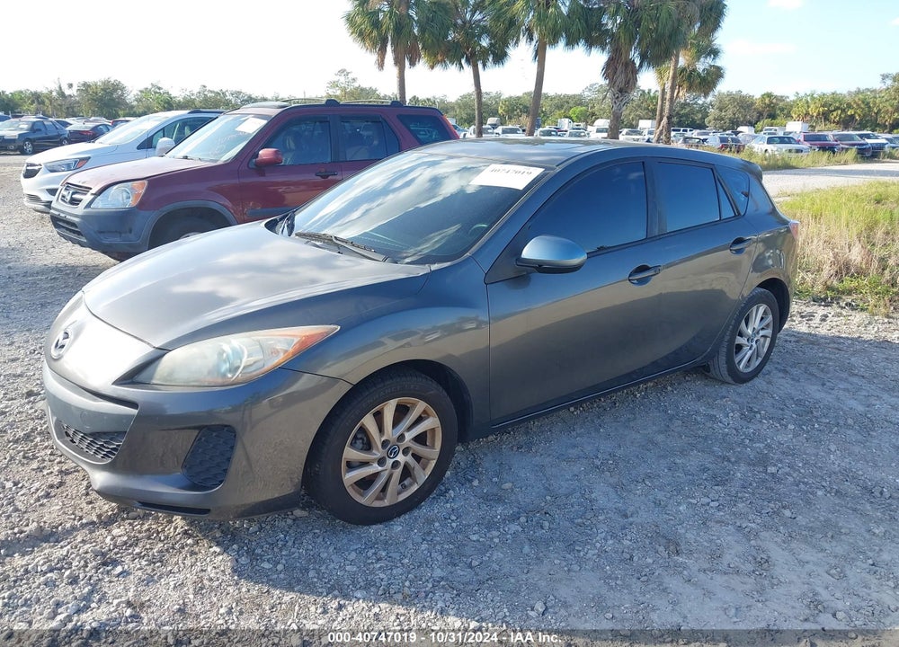 2013 MAZDA 3 I TOURING VIN: JM1BL1L77D1782022