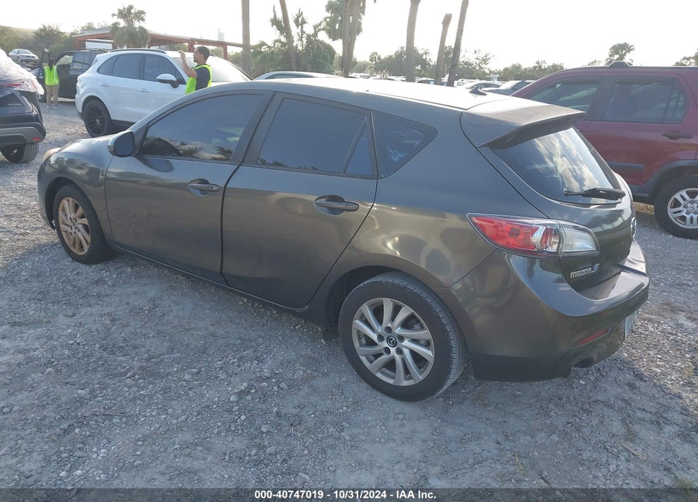 2013 MAZDA 3 I TOURING VIN: JM1BL1L77D1782022