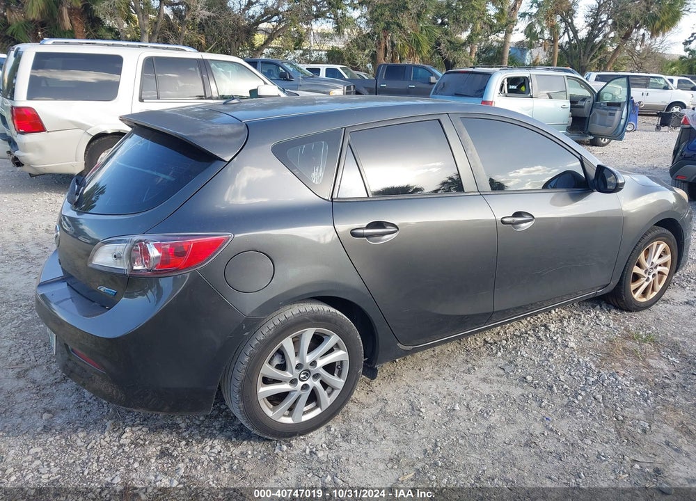 2013 MAZDA 3 I TOURING VIN: JM1BL1L77D1782022