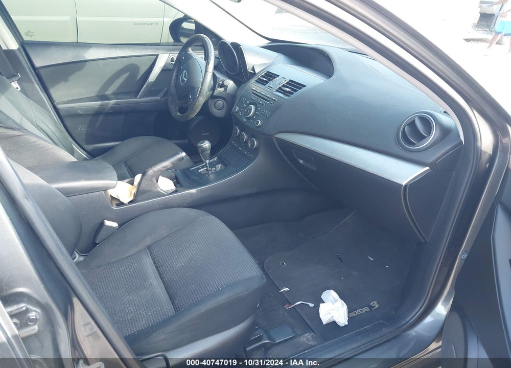 2013 MAZDA 3 I TOURING VIN: JM1BL1L77D1782022