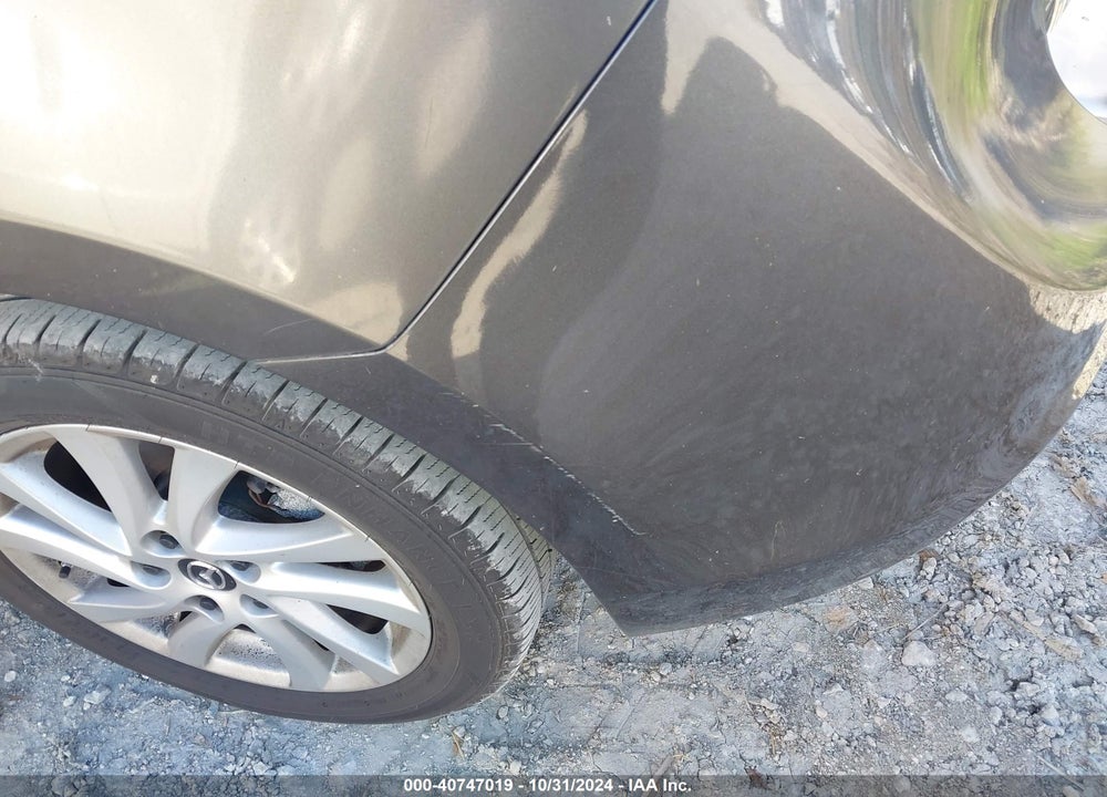 2013 MAZDA 3 I TOURING VIN: JM1BL1L77D1782022