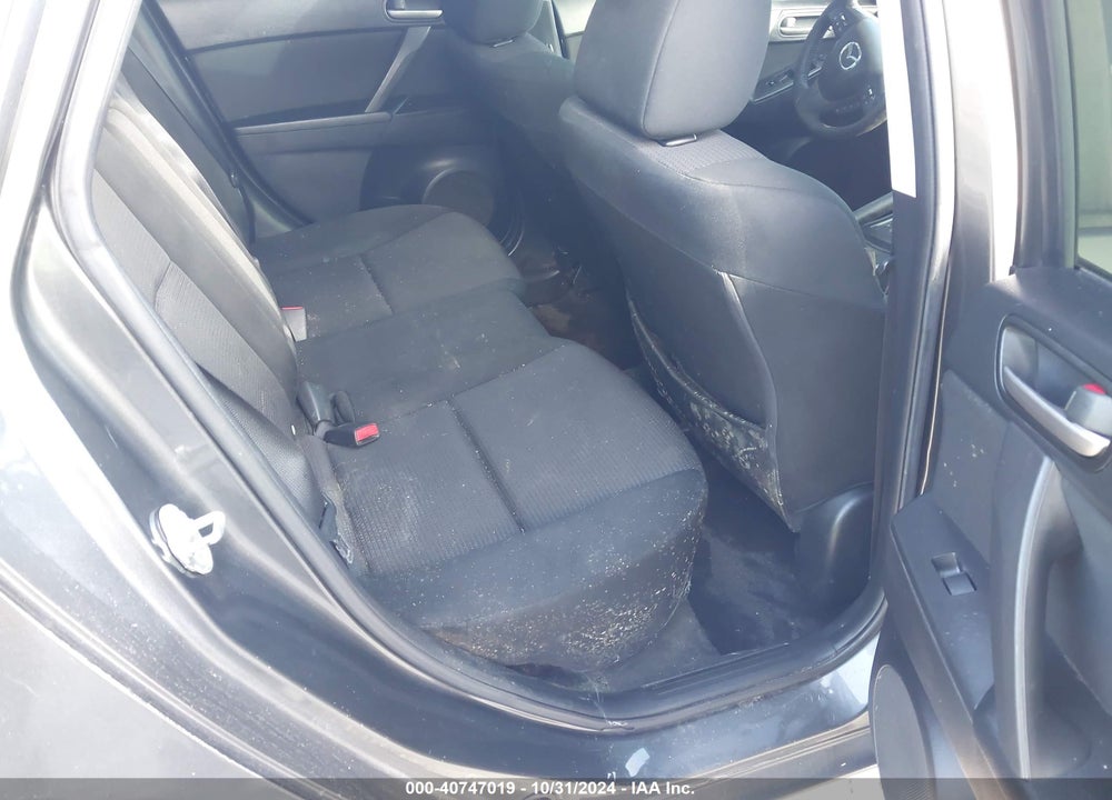 2013 MAZDA 3 I TOURING VIN: JM1BL1L77D1782022