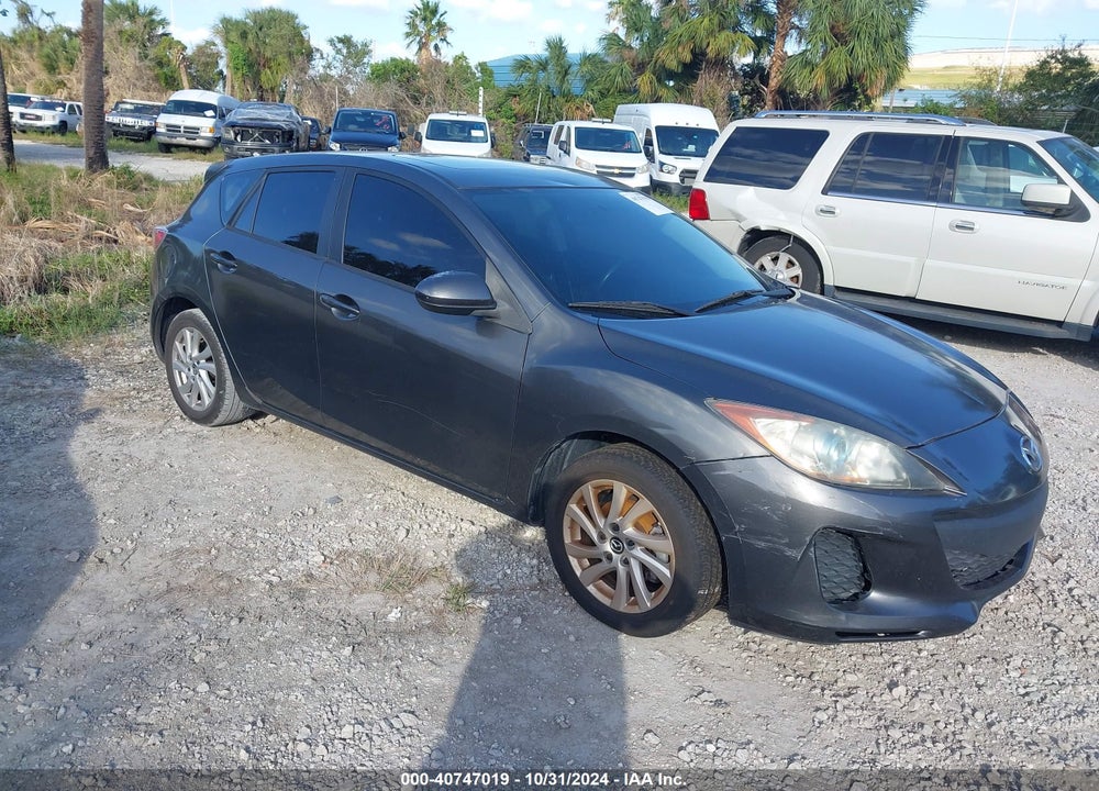 2013 MAZDA 3 I TOURING VIN: JM1BL1L77D1782022