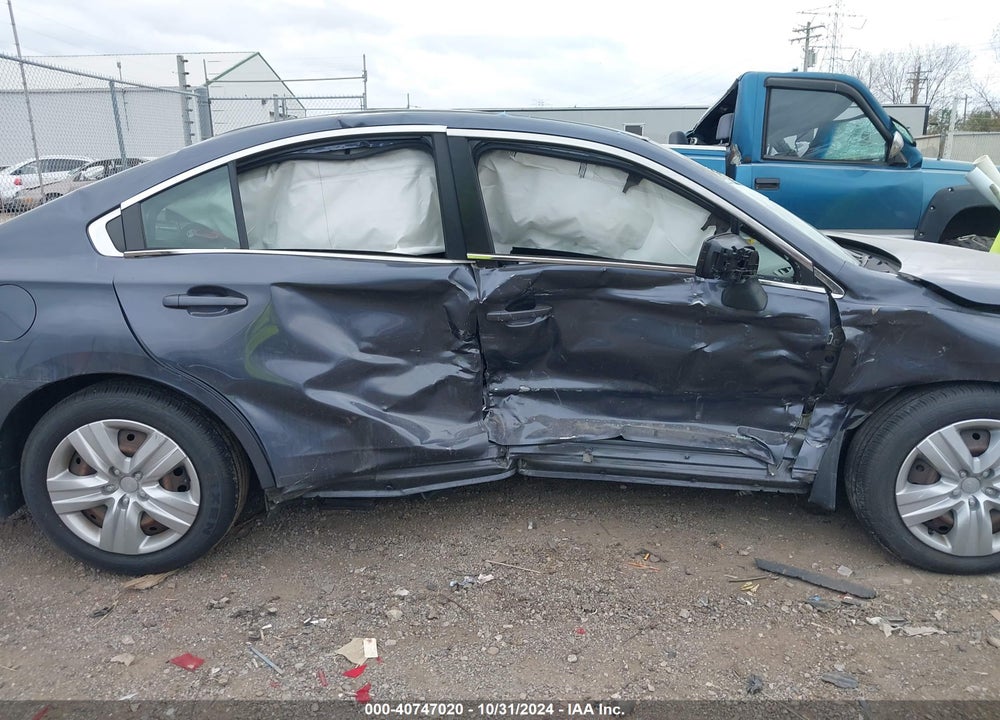 2015 SUBARU LEGACY 2.5I VIN: 4S3BNBA69F3021199