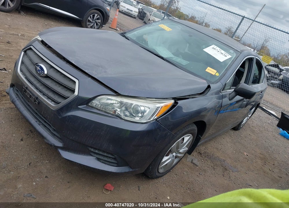 2015 SUBARU LEGACY 2.5I VIN: 4S3BNBA69F3021199