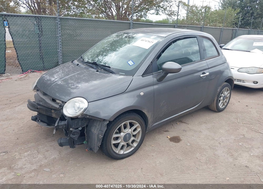 2013 FIAT 500 POP VIN: 3C3CFFAR0DT554423