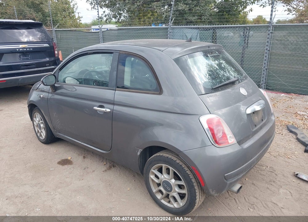 2013 FIAT 500 POP VIN: 3C3CFFAR0DT554423