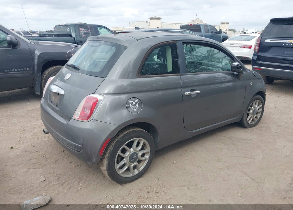 2013 FIAT 500 POP VIN: 3C3CFFAR0DT554423